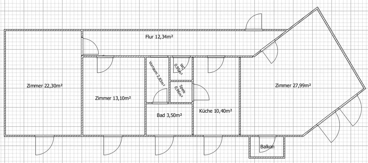 4-Zimmer-Wohnung kaufen in Graz – 95 m², € 349.000 – Bild 6 von 11