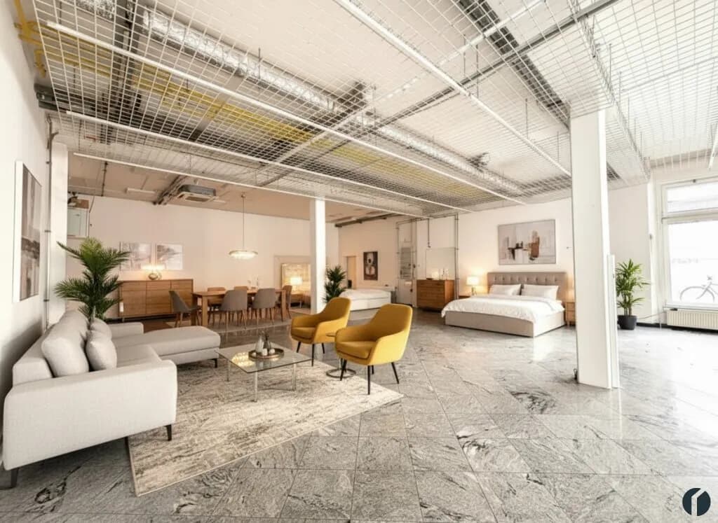 Gewerbeimmobilie mieten in Tulln – 177 m², € 1.700 – Bild 3 von 17