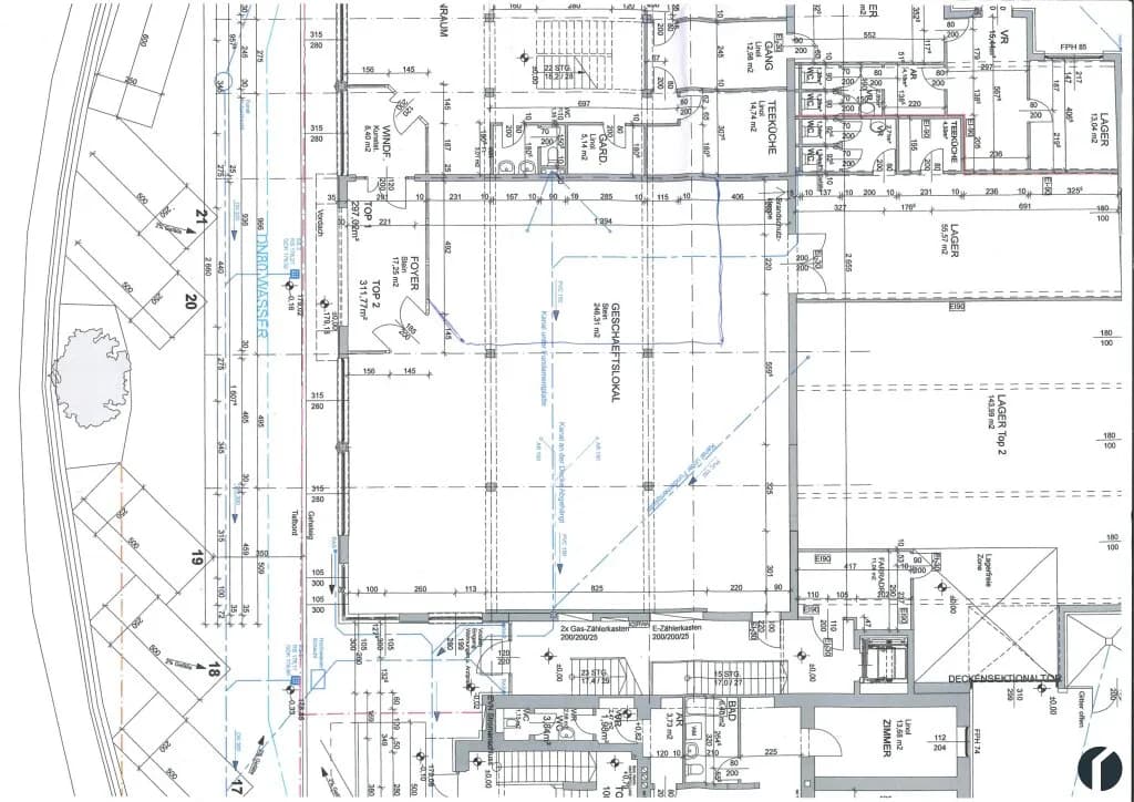 Gewerbeimmobilie mieten in Tulln – 177 m², € 1.700 – Bild 16 von 17
