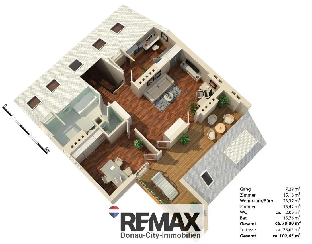 5-Zimmer-Wohnung kaufen in Wien – 166 m², € 1.250.000 – Bild 20 von 21