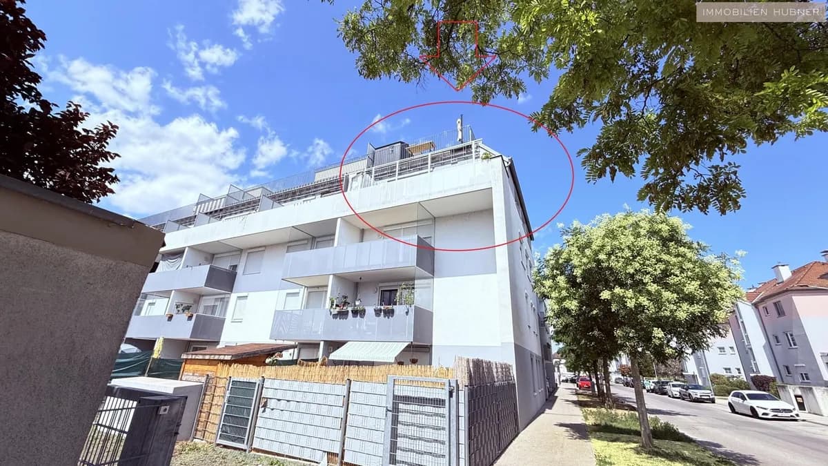 3-Zimmer-Wohnung mieten in Wiener Neustadt – 71,63 m², € 1.198 – Bild 2 von 16