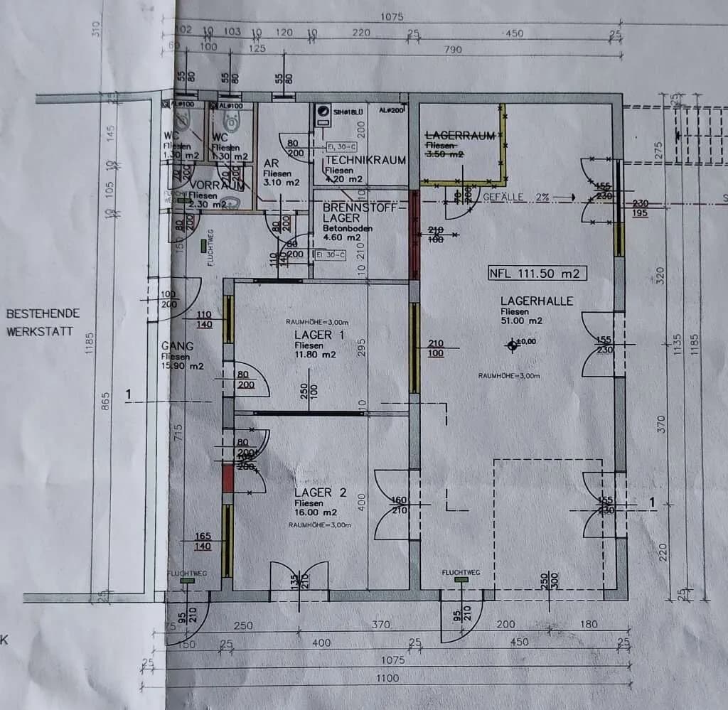 Gewerbeimmobilie kaufen in Neunkirchen – 222 m², € 279.000 – Bild 19 von 22