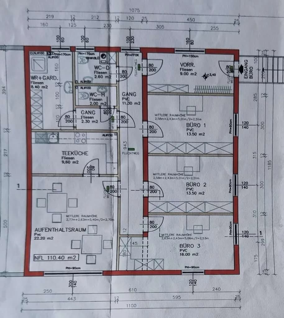 Gewerbeimmobilie kaufen in Neunkirchen – 222 m², € 279.000 – Bild 20 von 22