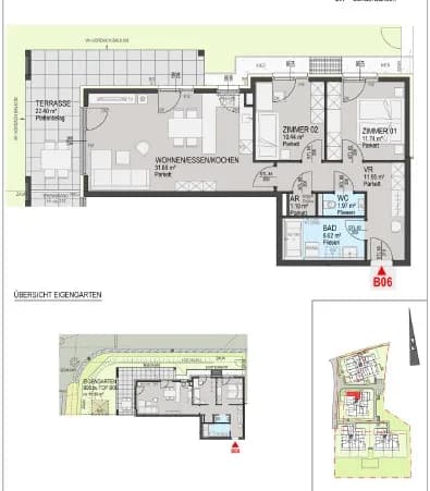 3-Zimmer-Wohnung kaufen in Klagenfurt – 75 m², € 570.000 – Bild 5 von 5