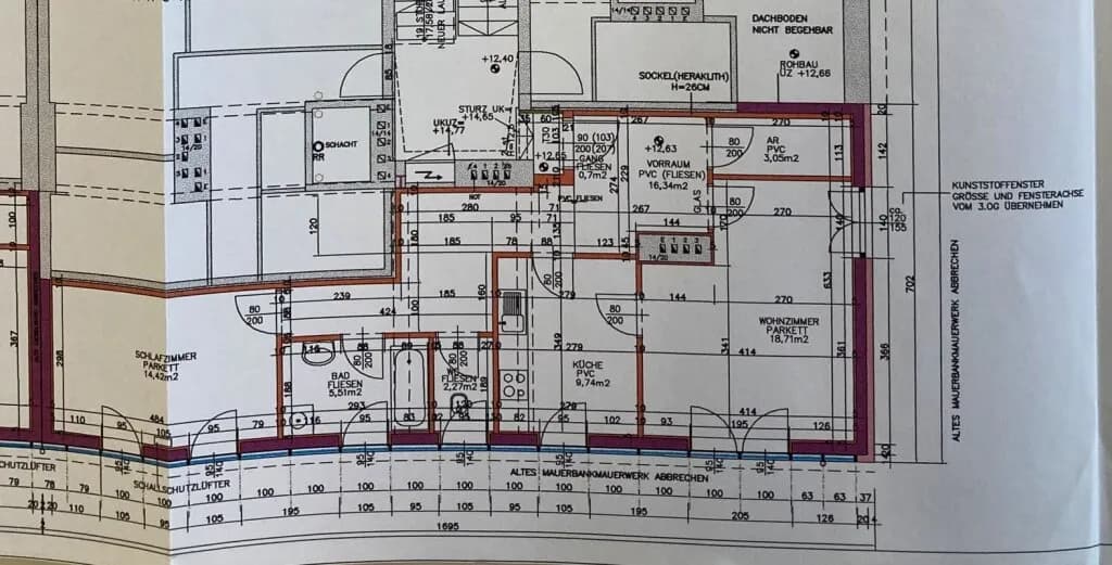 2-Zimmer-Wohnung mieten in Linz – 70,03 m², € 860 – Bild 13 von 13