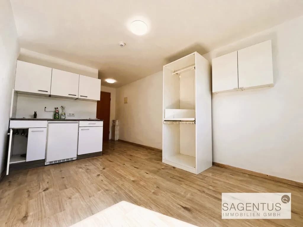 1-Zimmer-Wohnung mieten in Innsbruck – 17 m², € 699