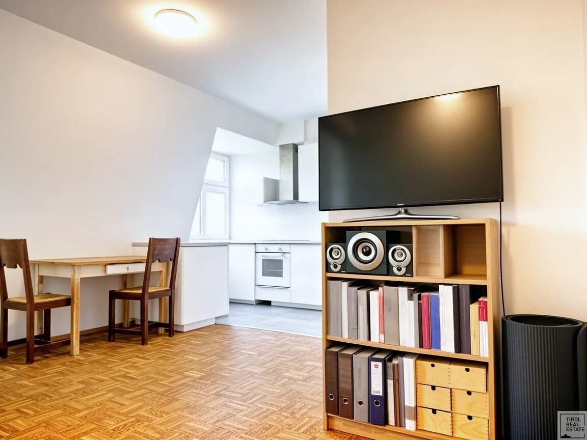 2-Zimmer-Wohnung kaufen in Innsbruck – 39,65 m², € 325.000 – Bild 1 von 16