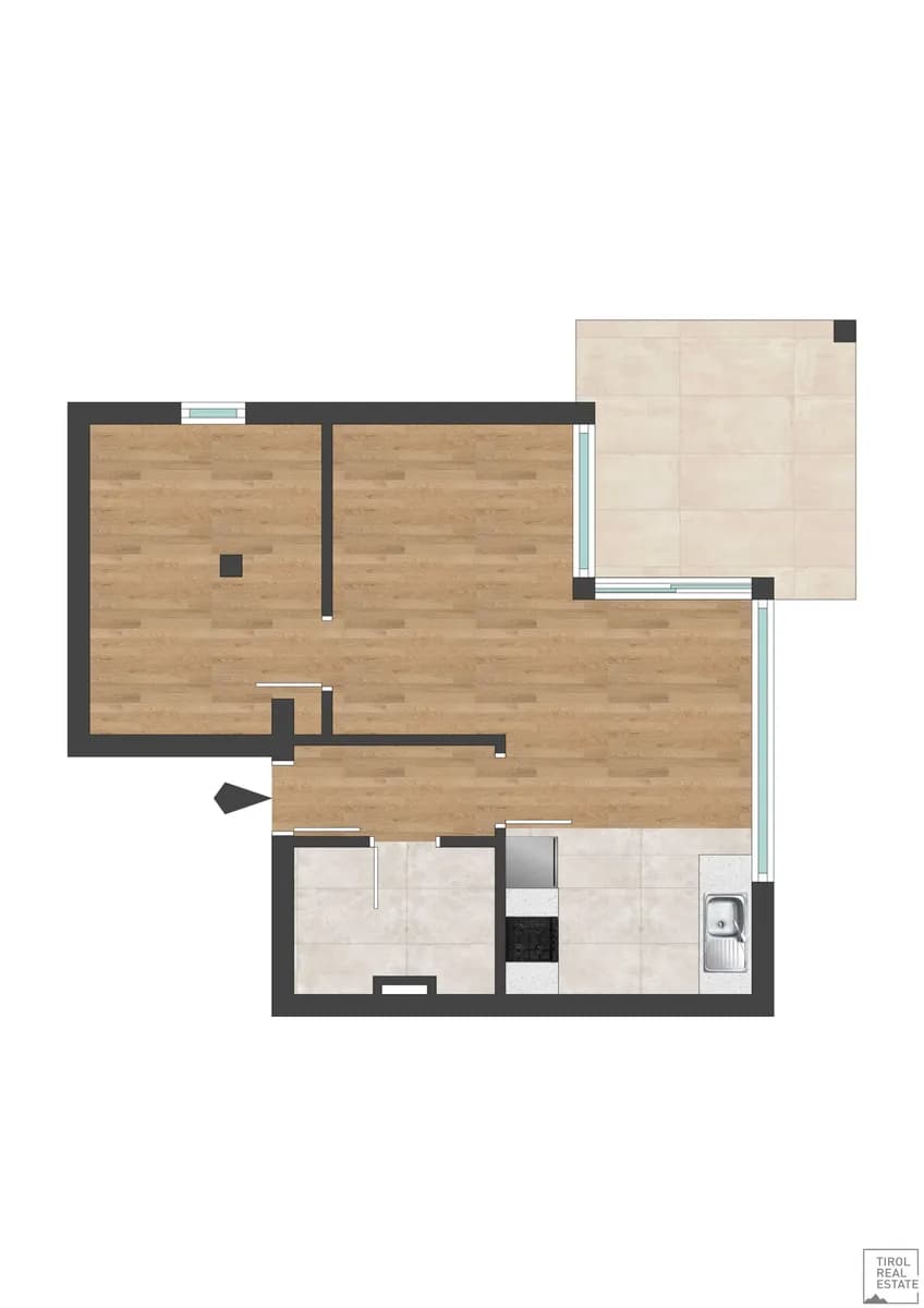 2-Zimmer-Wohnung kaufen in Innsbruck – 39,65 m², € 325.000 – Bild 16 von 16