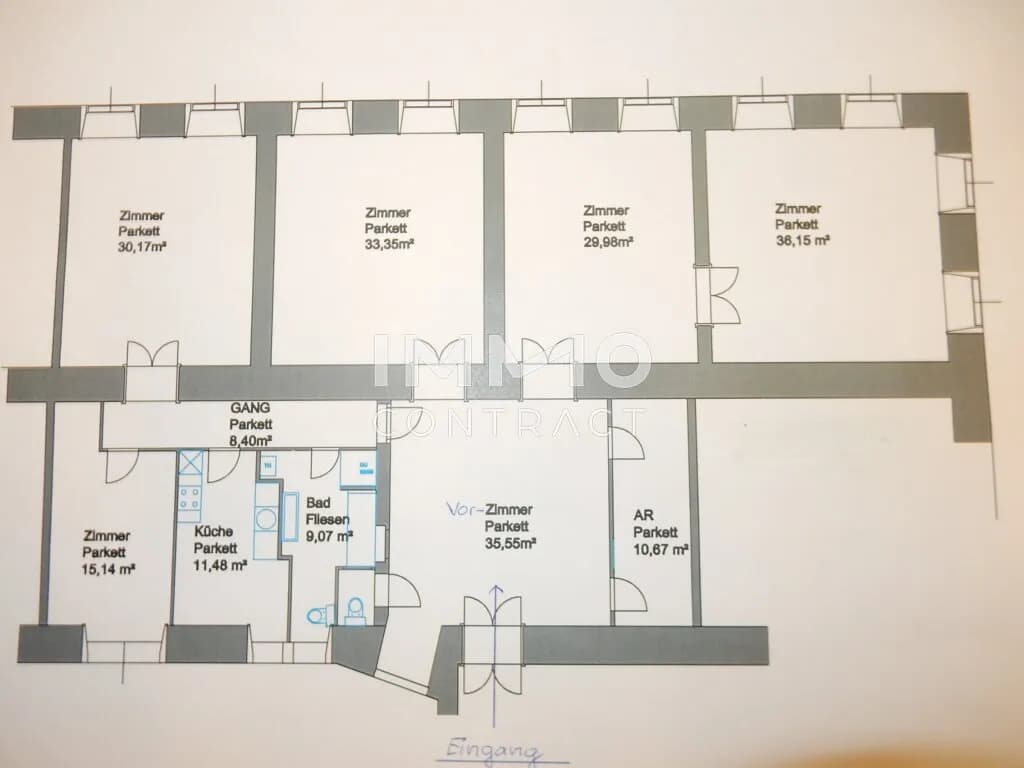 6-Zimmer-Wohnung mieten in Wien – 219 m², € 4.800 – Bild 17 von 17