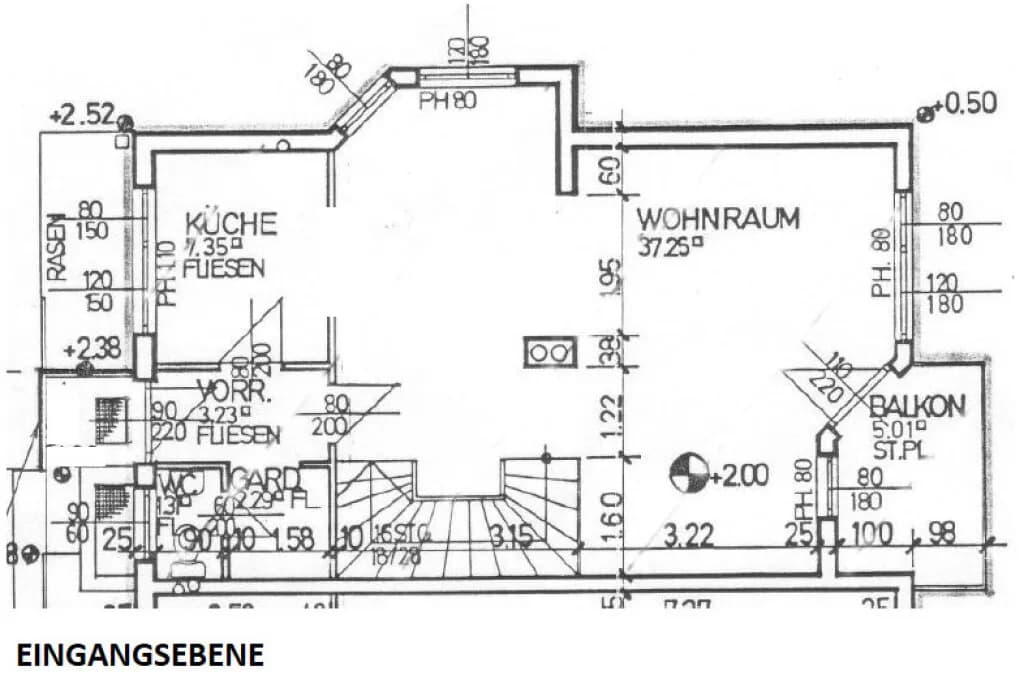 5-Zimmer-Haus mieten in Wien – 180 m², € 3.000 – Bild 21 von 24