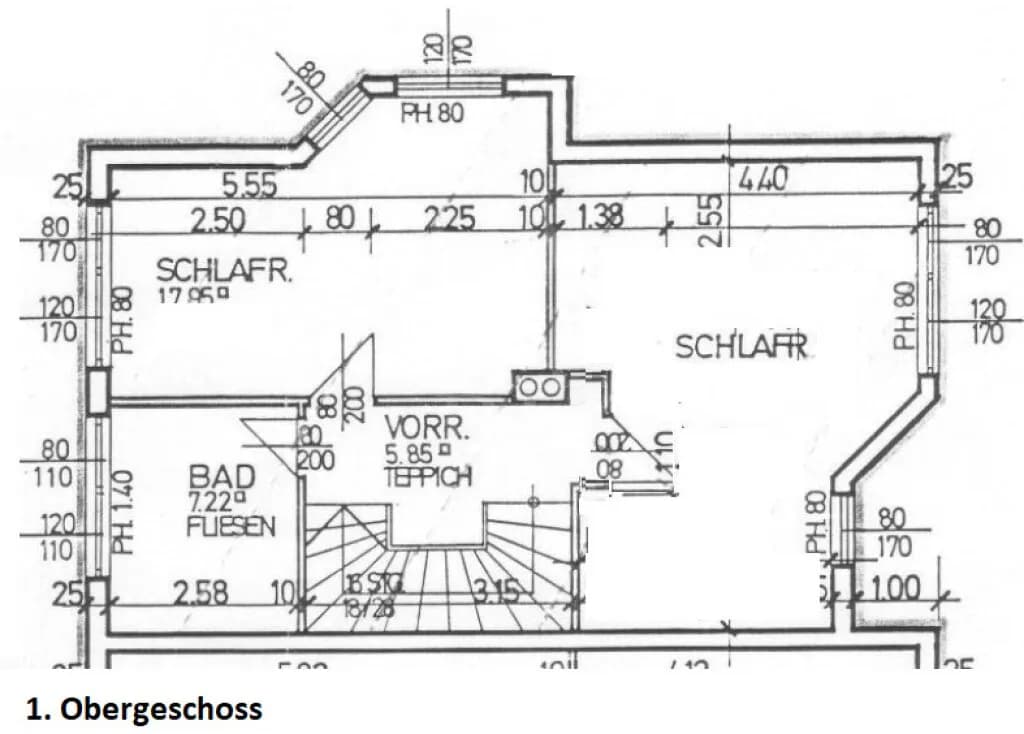 5-Zimmer-Haus mieten in Wien – 180 m², € 3.000 – Bild 22 von 24