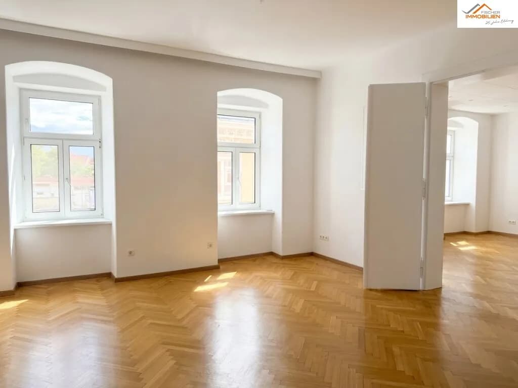 3-Zimmer-Wohnung mieten in Neunkirchen – 82,65 m², € 580 – Bild 2 von 9