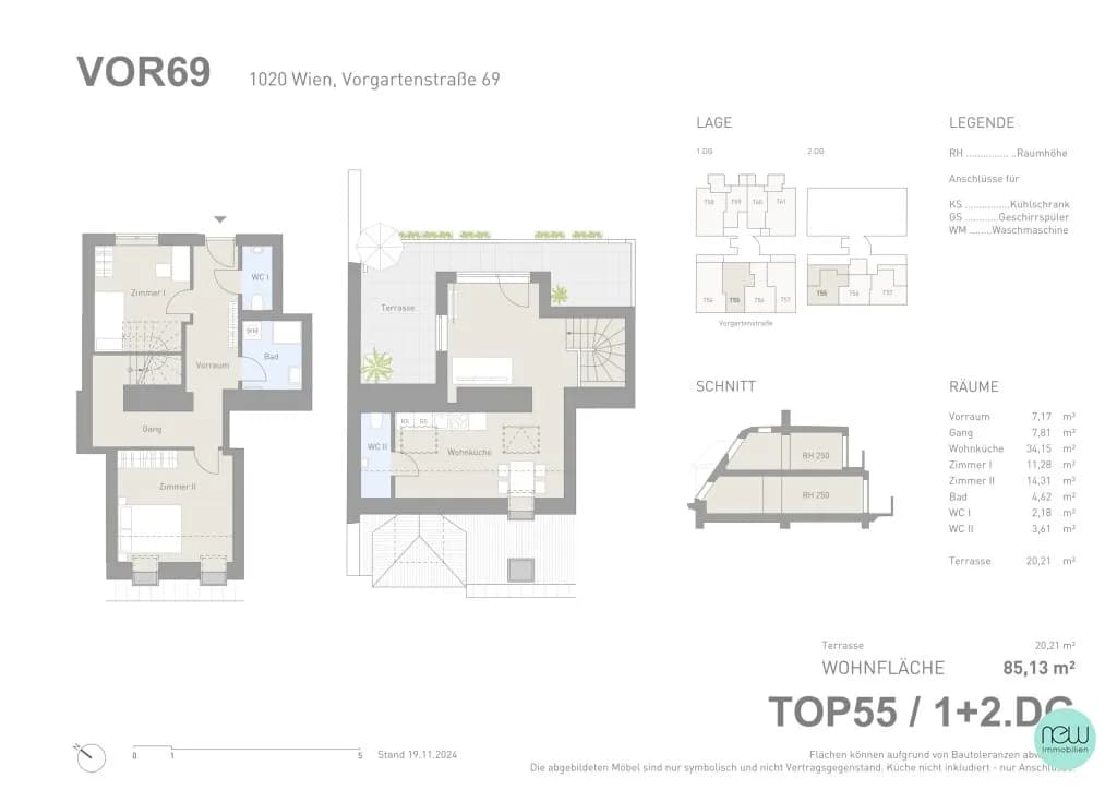 3-Zimmer-Wohnung kaufen in Wien – 85,13 m², € 655.000 – Bild 16 von 18