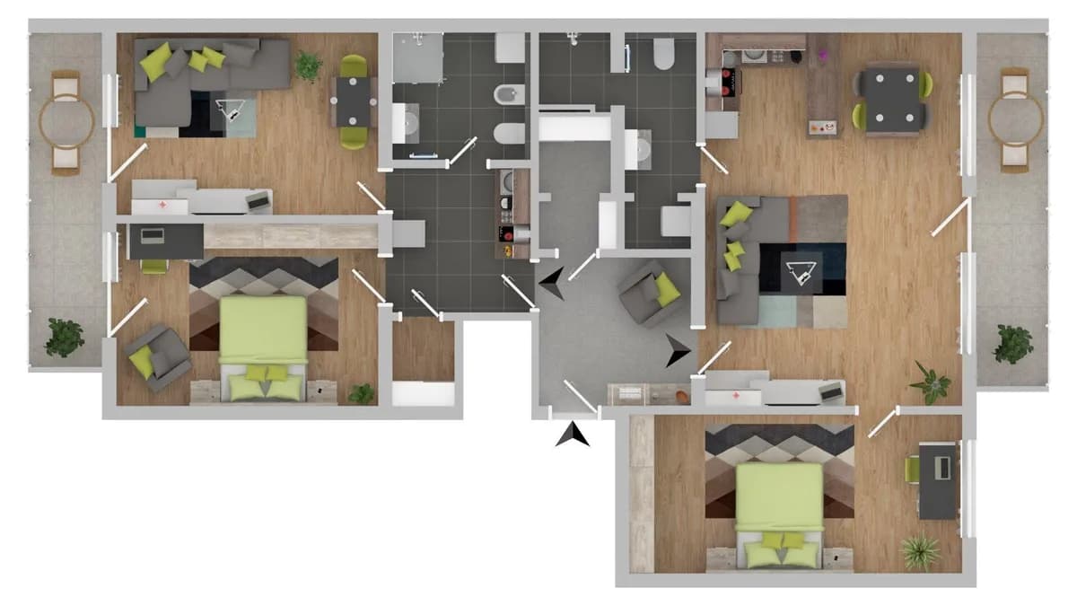 4-Zimmer-Wohnung kaufen in Innsbruck-Land – 117 m² – Bild 11 von 12