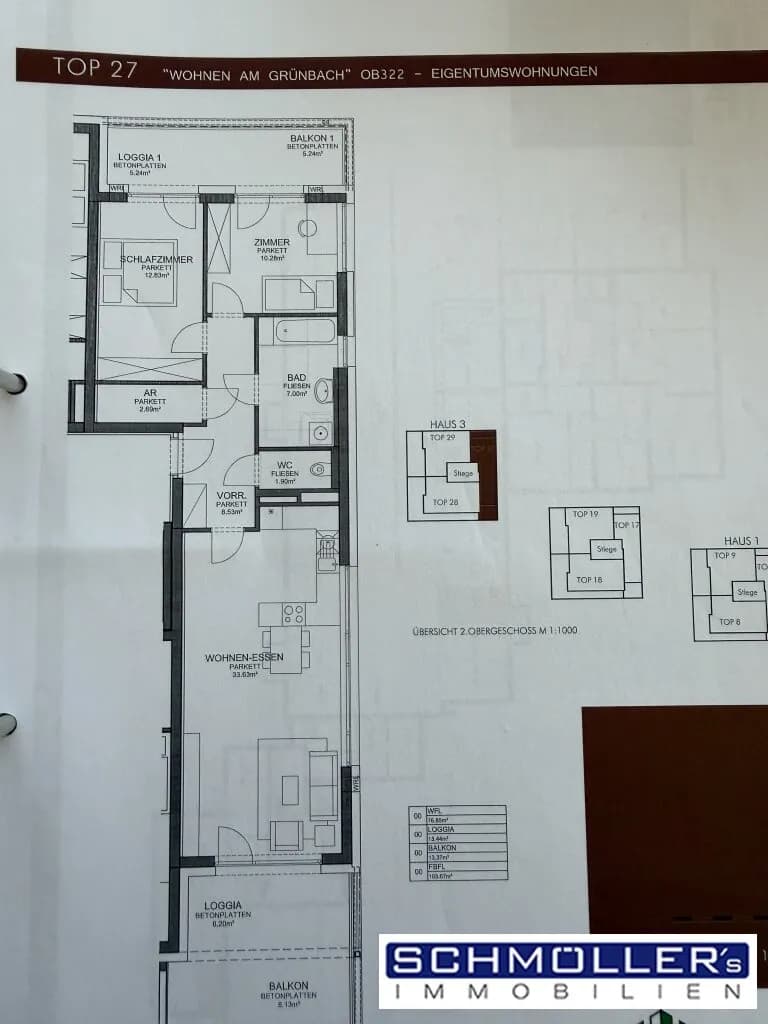 3-Zimmer-Wohnung kaufen in Wels – 80 m², € 348.000 – Bild 25 von 26