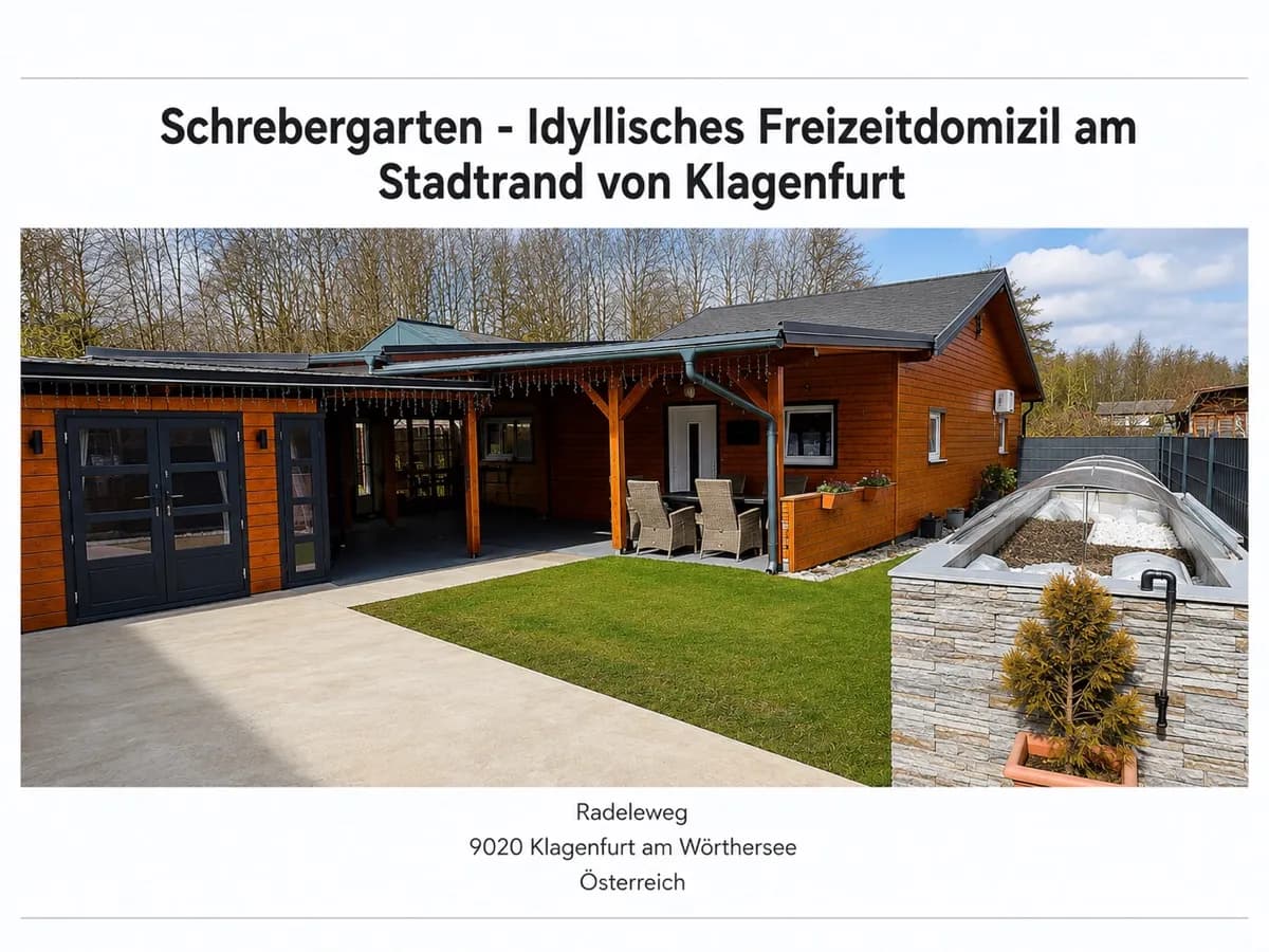 Immobilie kaufen in Klagenfurt – 40 m², € 63.000 – Bild 1 von 16
