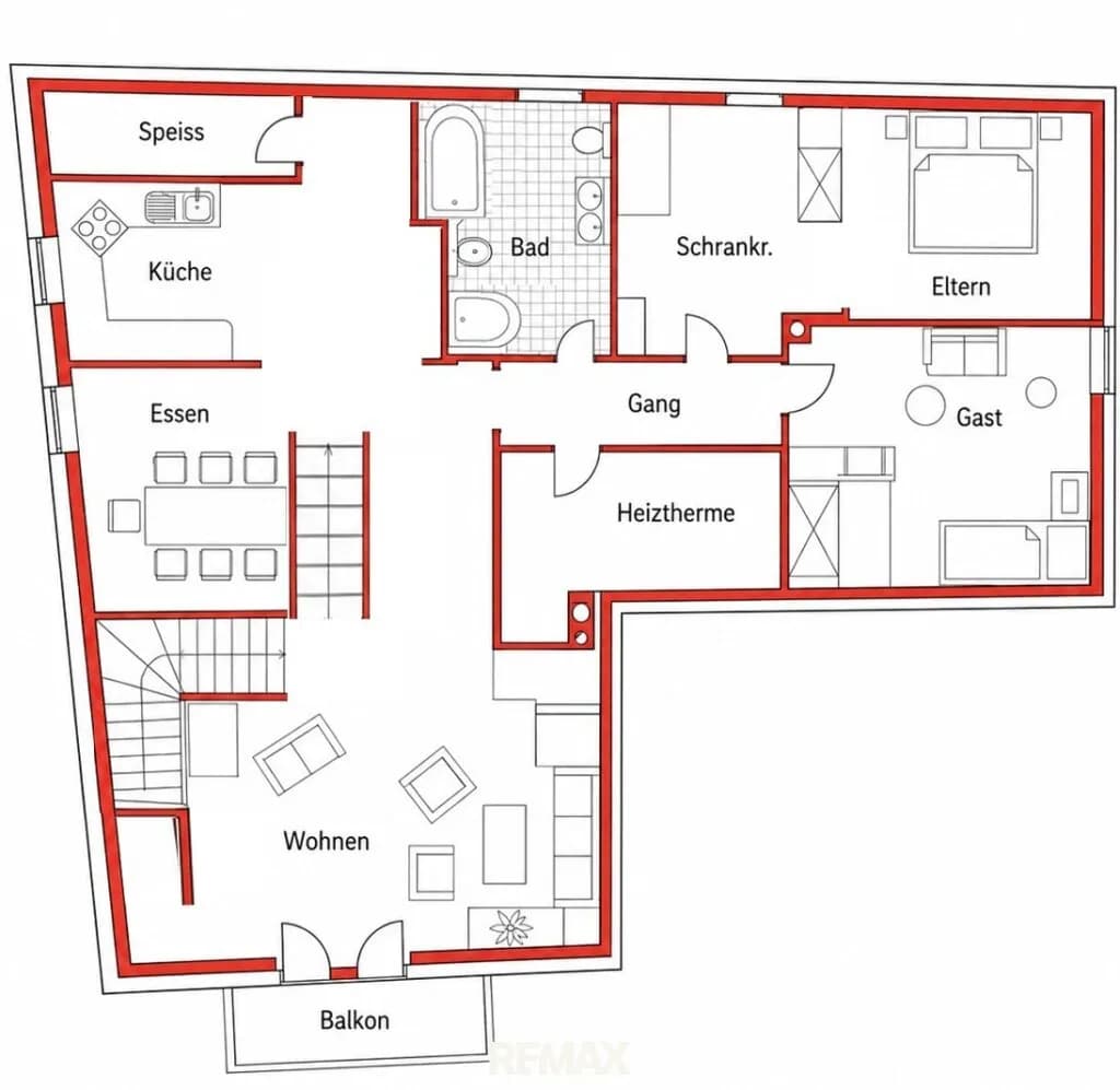 Haus kaufen in Landeck – 156 m², € 330.000 – Bild 17 von 18