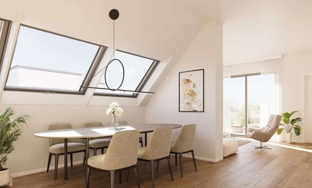 2-Zimmer-Wohnung kaufen in Wien – 45,7 m², € 294.500 – Bild 2 von 5