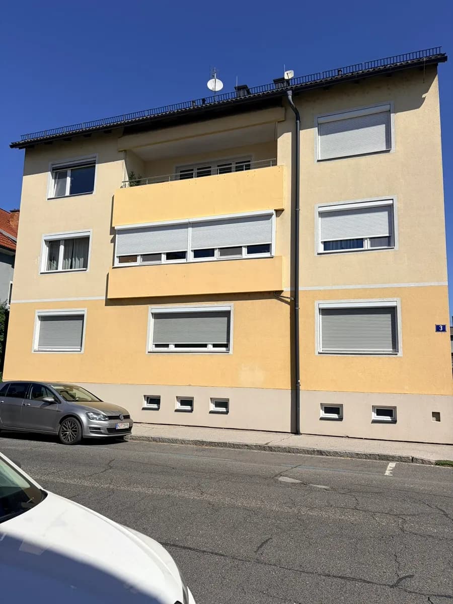 Wohnung mieten in Klagenfurt – 39 m², € 450 – Bild 1 von 6