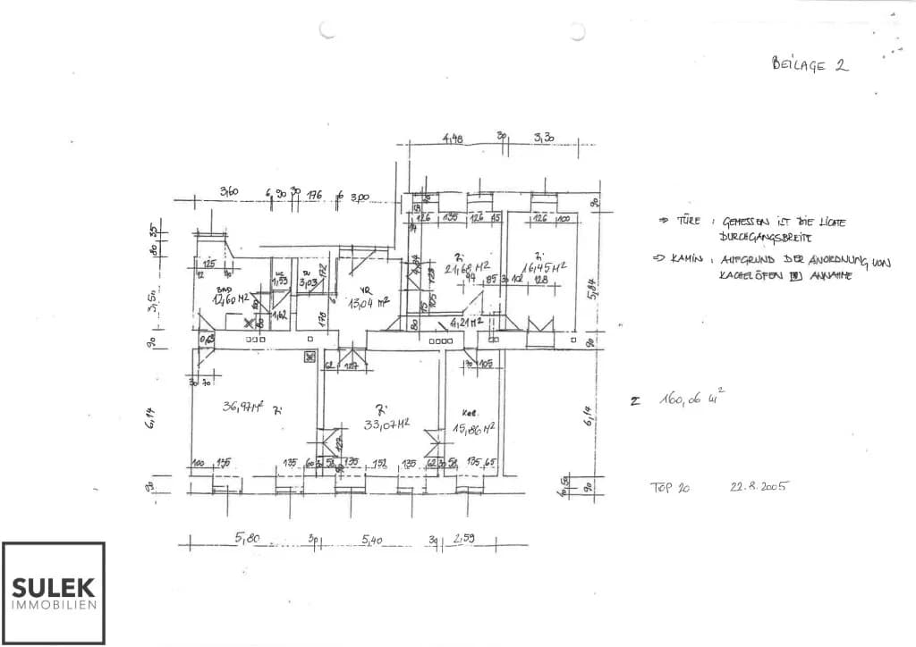 5-Zimmer-Wohnung mieten in Wien – 160,06 m², € 2.920 – Bild 26 von 26