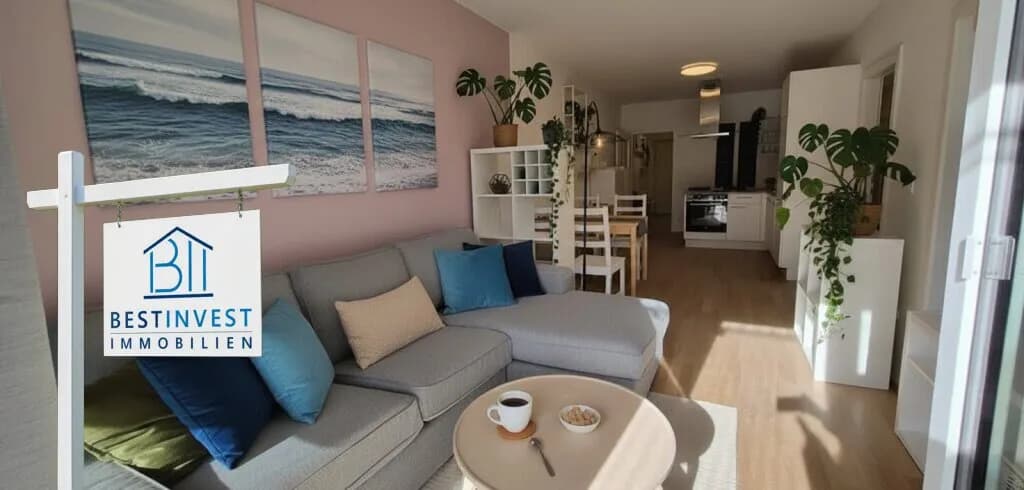 3-Zimmer-Wohnung mieten in Graz – 62,62 m², € 933 – Bild 2 von 10