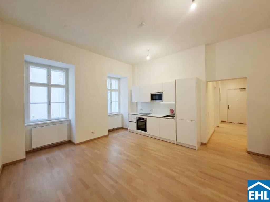 2-Zimmer-Wohnung mieten in Wien – 44,14 m², € 1.199 – Bild 1 von 10