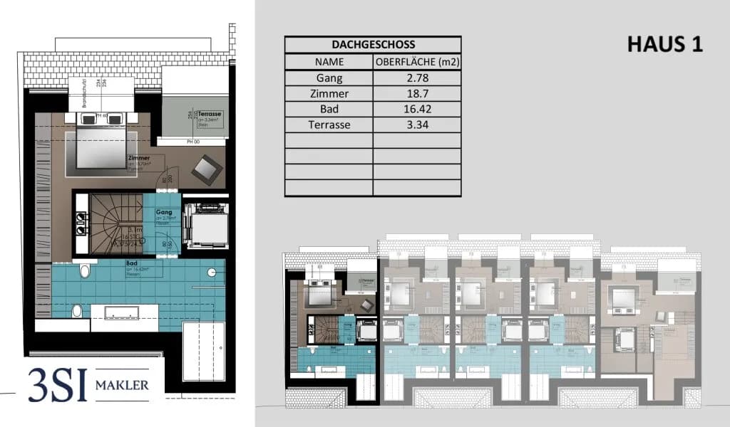 5-Zimmer-Haus mieten in Mödling – 181 m², € 4.400 – Bild 39 von 40