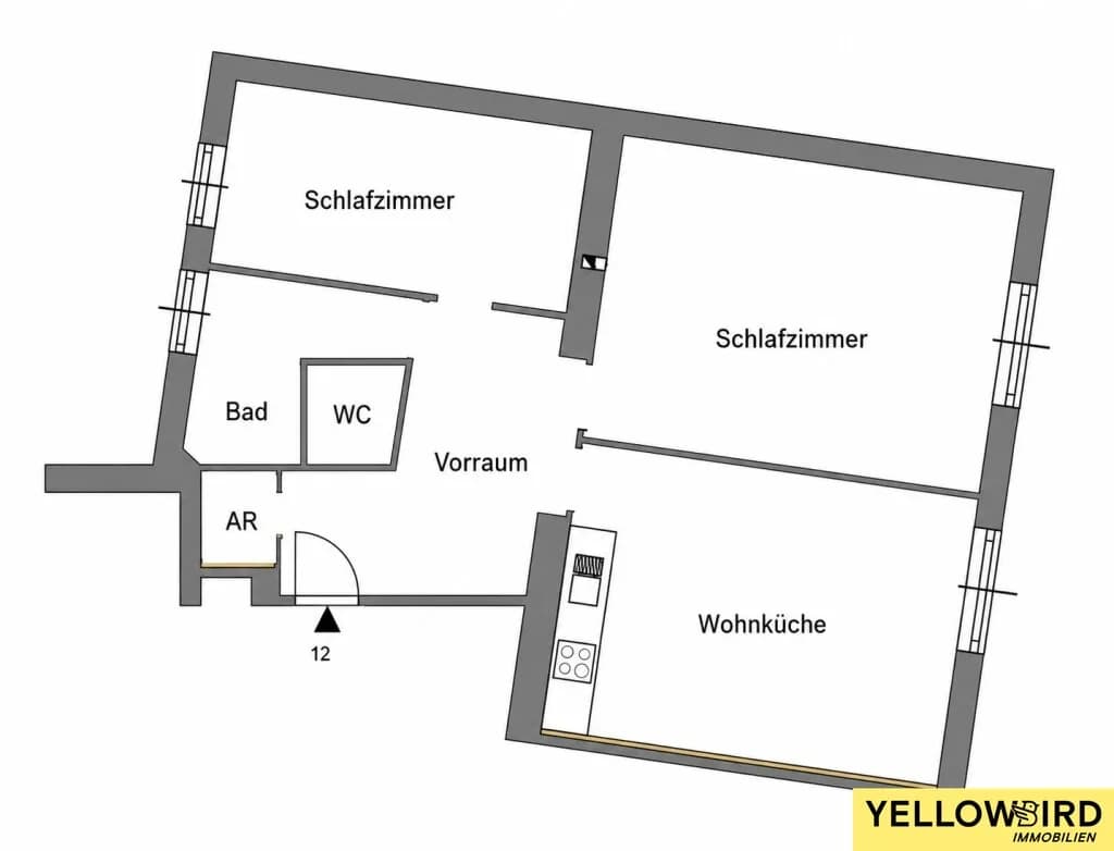 3-Zimmer-Wohnung kaufen in Wien – 72,29 m², € 449.000 – Bild 17 von 17