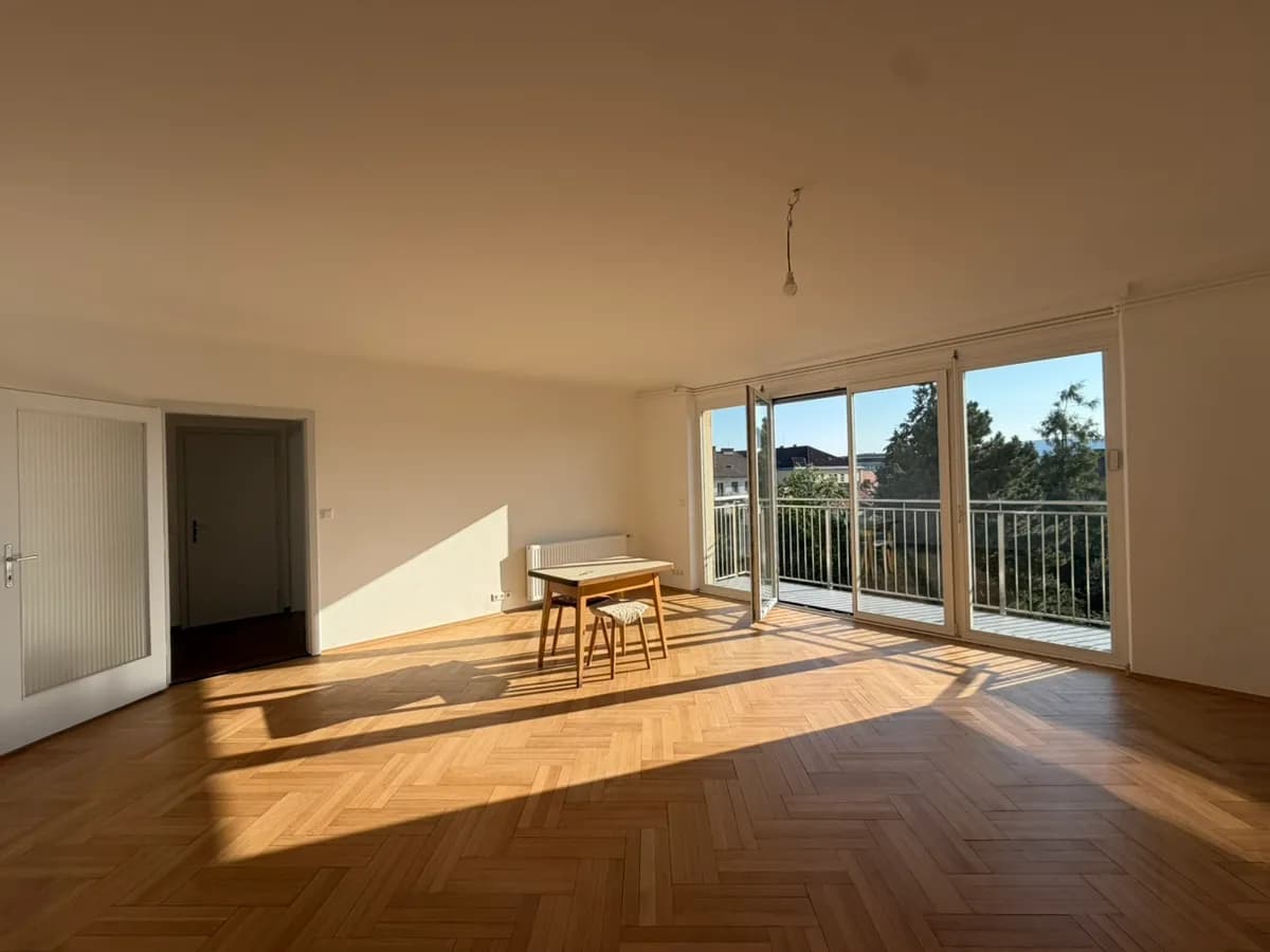 3-Zimmer-Wohnung mieten in Graz – 88 m², € 1.380