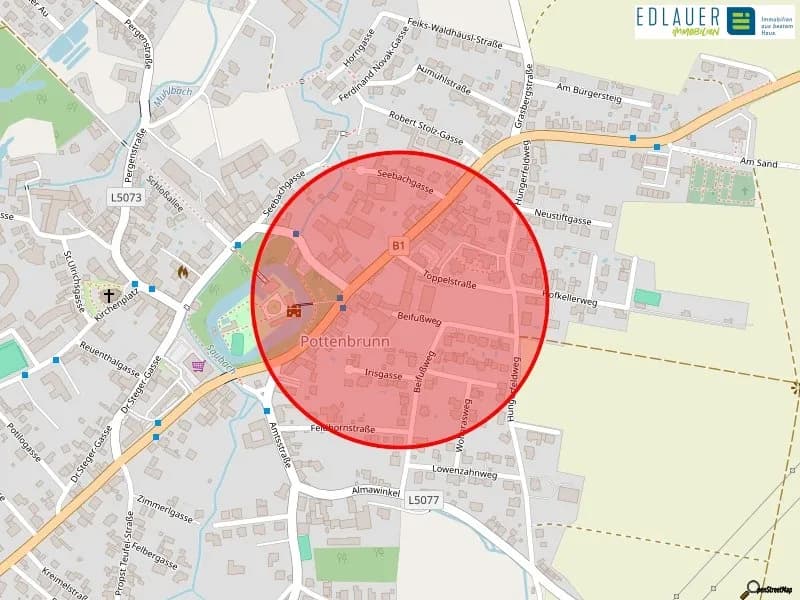 1-Zimmer-Wohnung mieten in Sankt Pölten – 40,08 m², € 549 – Bild 10 von 10