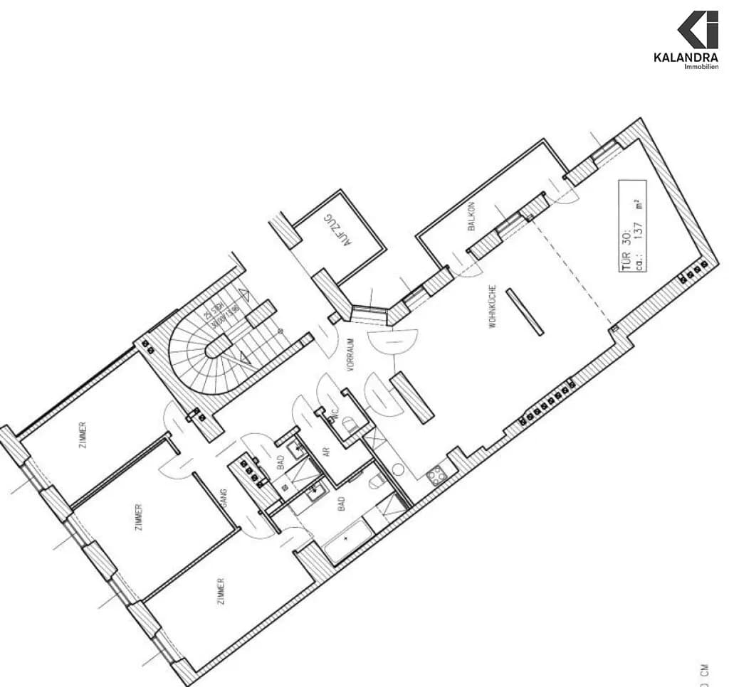 4-Zimmer-Wohnung mieten in Wien – 137,05 m², € 3.195 – Bild 31 von 32