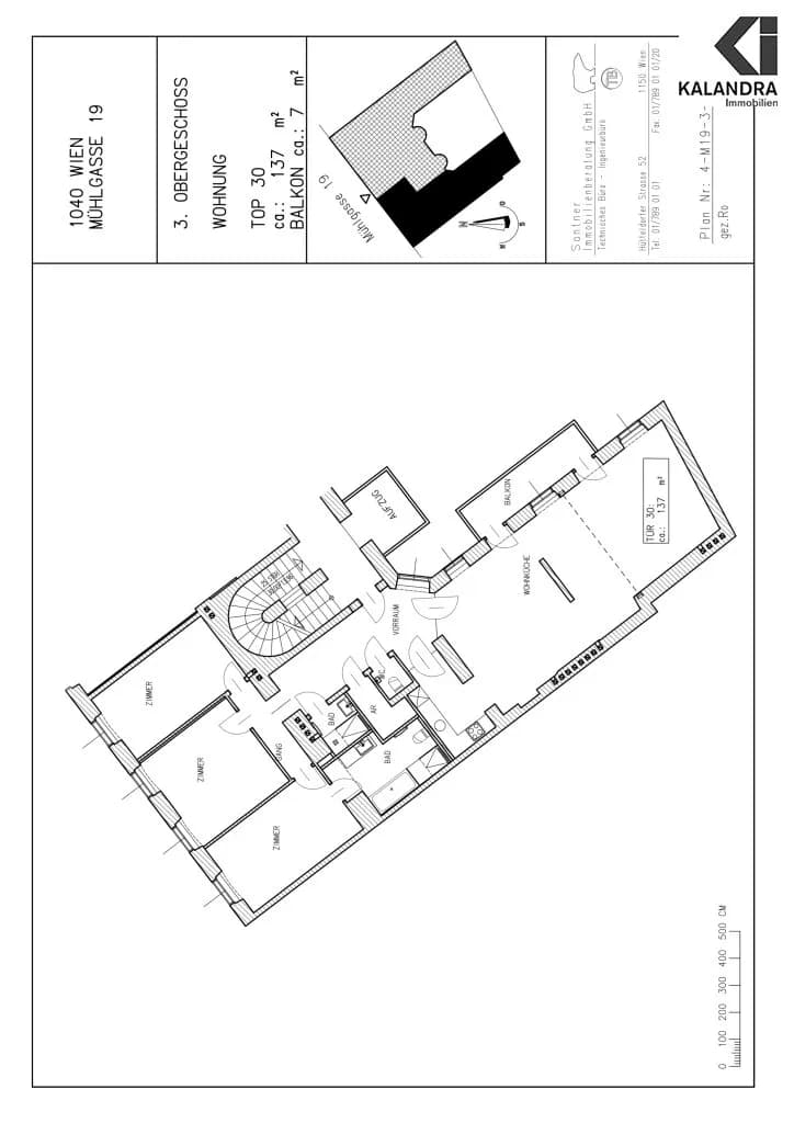 4-Zimmer-Wohnung mieten in Wien – 137,05 m², € 3.195 – Bild 32 von 32
