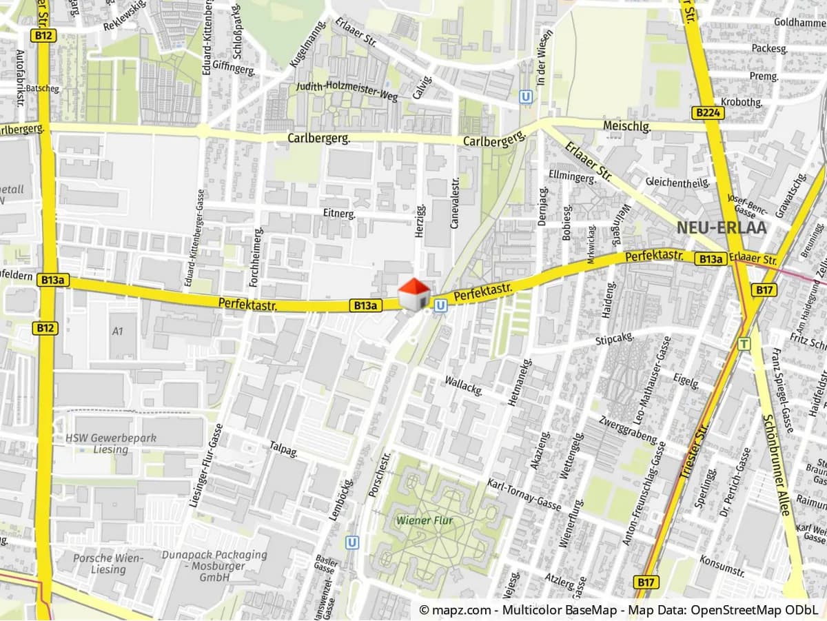 Gewerbeimmobilie mieten in Wien – 175 m², € 2.406 – Bild 7 von 7