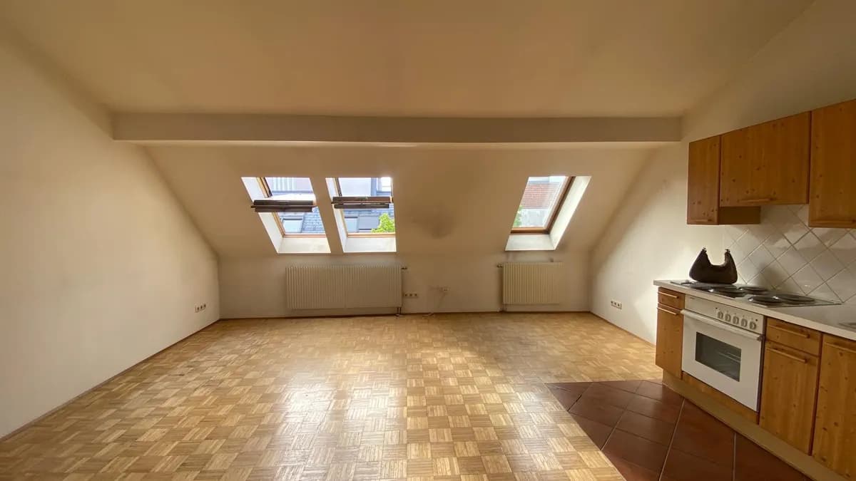 1-Zimmer-Wohnung mieten in Wien – 43 m², € 785 – Bild 1 von 6