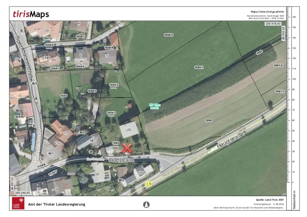 Grundstück kaufen in Innsbruck-Land – 1 296 m², € 1.450.000 – Bild 8 von 9