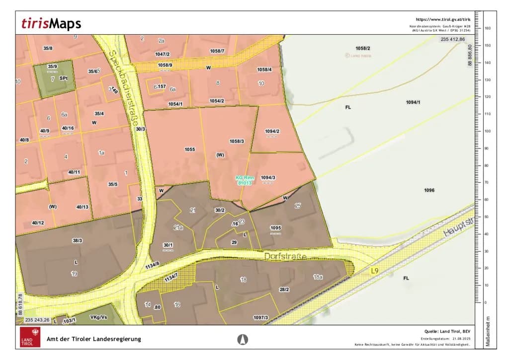 Grundstück kaufen in Innsbruck-Land – 1 296 m², € 1.450.000 – Bild 9 von 9