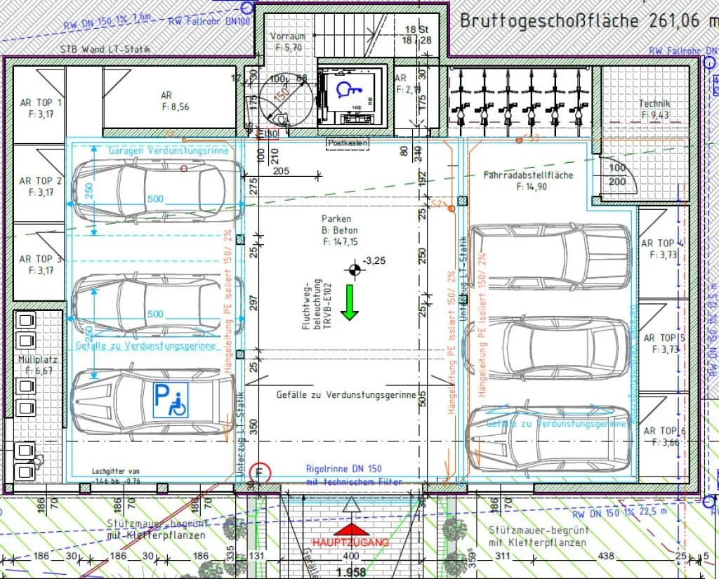 2-Zimmer-Wohnung kaufen in Graz – 40,1 m², € 188.470 – Bild 11 von 14