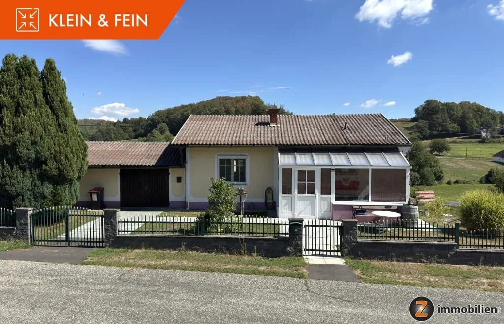 2-Zimmer-Haus kaufen in Güssing – 54,5 m², € 215.000 – Bild 1 von 26