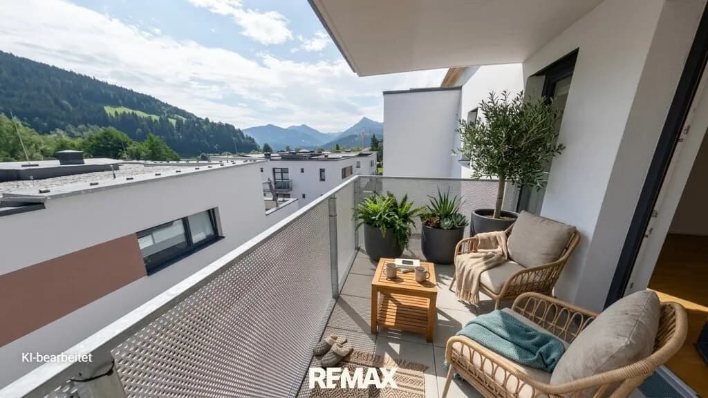 2-Zimmer-Wohnung mieten in Sankt Johann im Pongau – 53,44 m², € 950 – Bild 7 von 9
