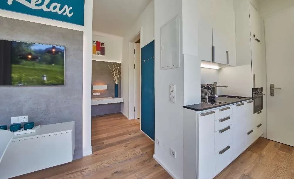 1-Zimmer-Wohnung mieten in Klagenfurt Land – 33 m², € 1.200 – Bild 6 von 46