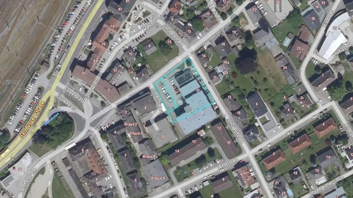 Gewerbeimmobilie mieten in Vöcklabruck – 170 m², € 2.125 – Bild 7 von 7