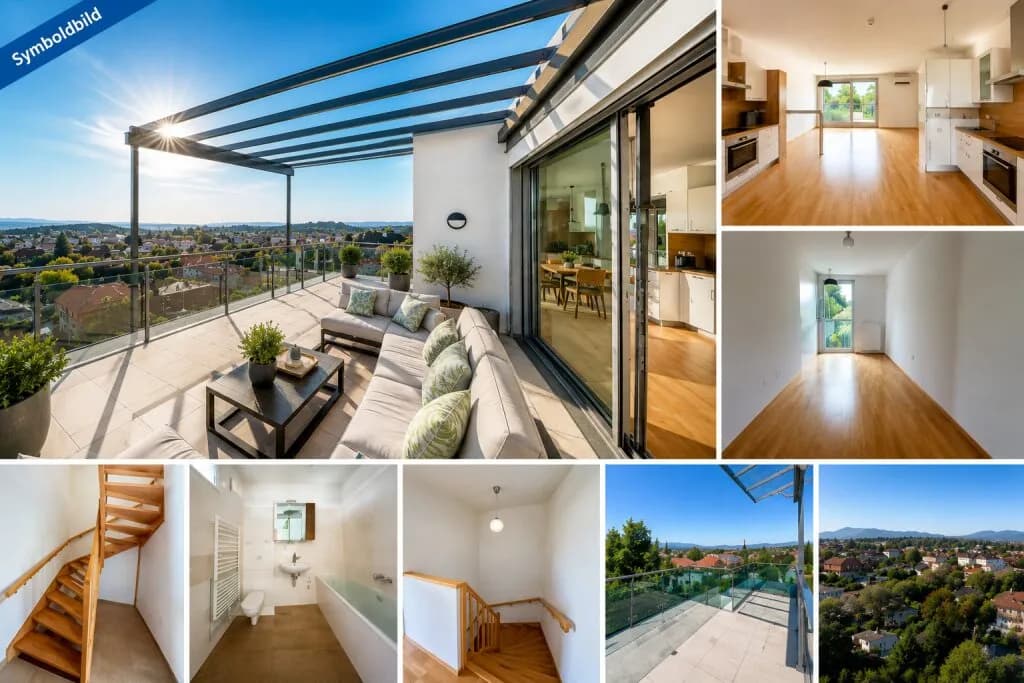 3-Zimmer-Wohnung kaufen in Graz – 71 m², € 397.500