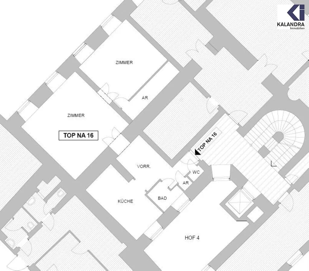 2-Zimmer-Wohnung mieten in Wien – 79,19 m², € 1.795 – Bild 4 von 19