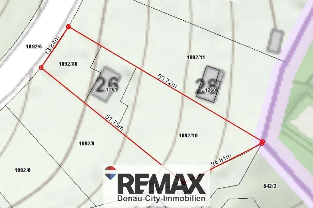 Grundstück kaufen in Wien – 1 025 m², € 499.999 – Bild 2 von 3