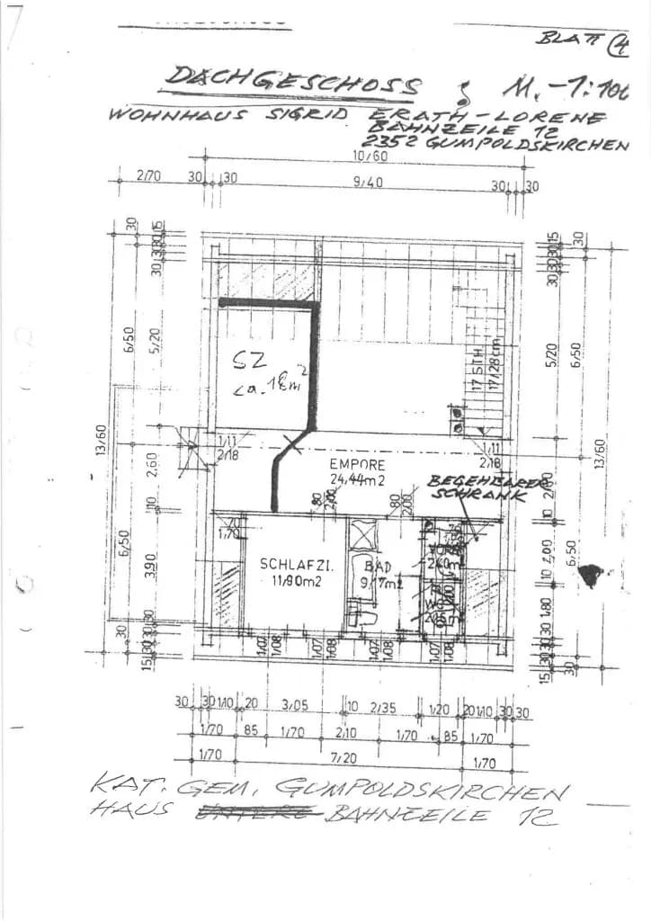4-Zimmer-Haus kaufen in Mödling – 170 m², € 599.000 – Bild 36 von 39