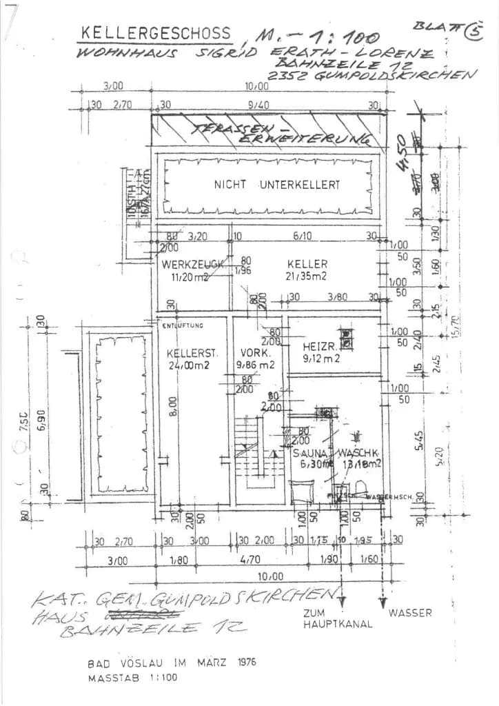 4-Zimmer-Haus kaufen in Mödling – 170 m², € 599.000 – Bild 37 von 39