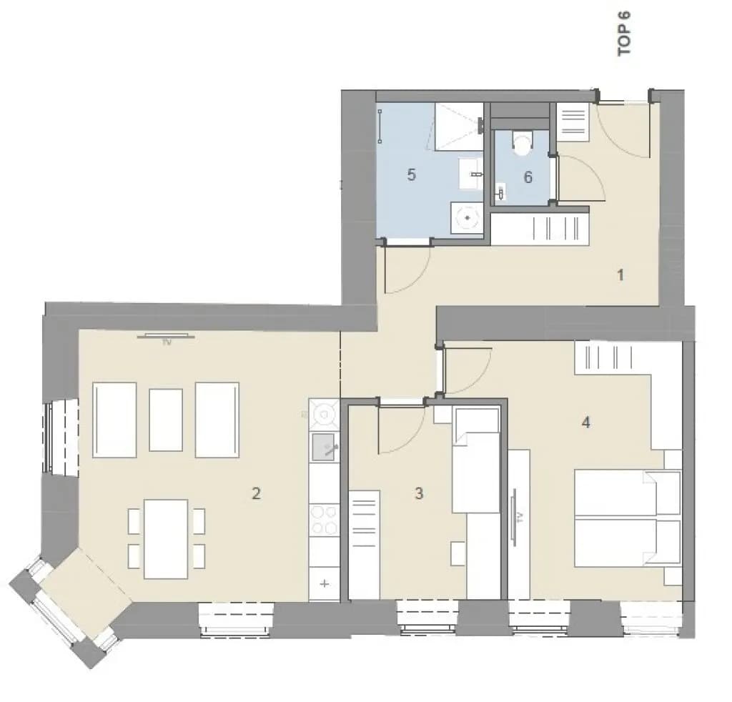 3-Zimmer-Wohnung kaufen in Wien – 73,25 m², € 619.000 – Bild 10 von 10