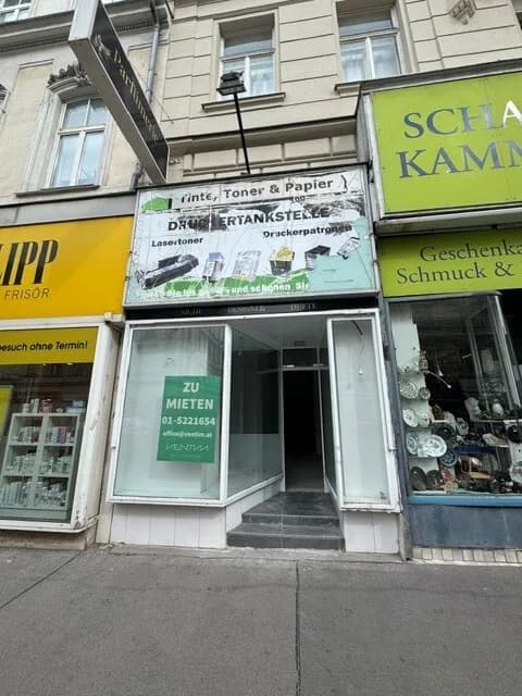 Gewerbeimmobilie mieten in Wien – 33 m², € 1.250 – Bild 2 von 6