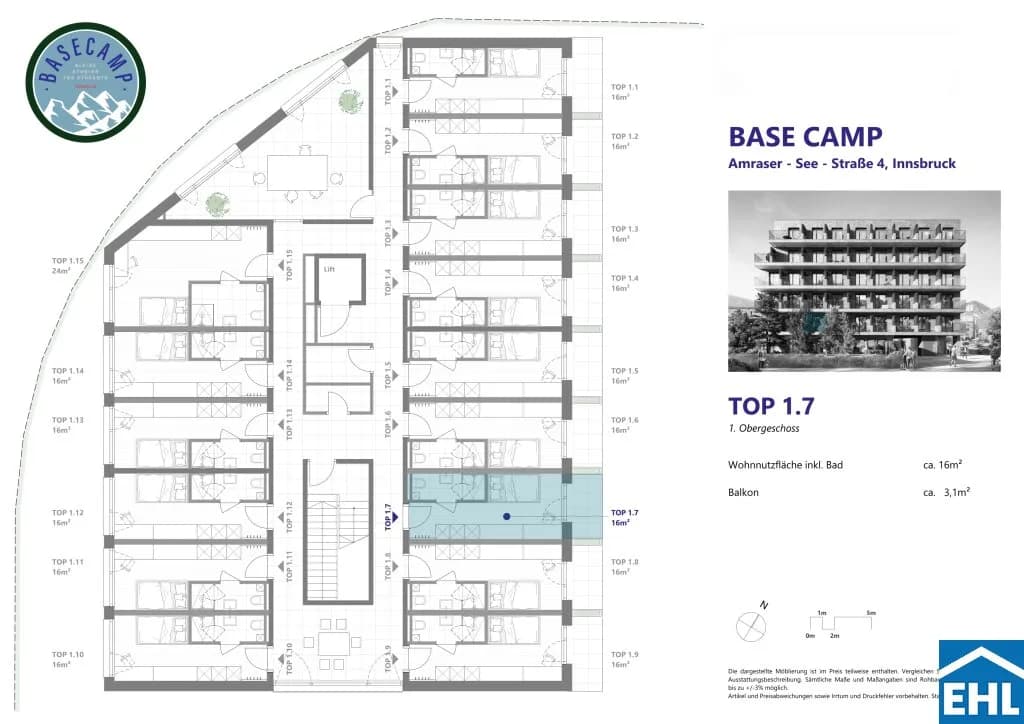 Immobilie kaufen in Innsbruck – 16 m², € 182.187 – Bild 10 von 10