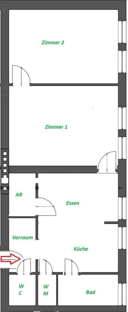 3-Zimmer-Wohnung kaufen in Graz – 70 m², € 179.000 – Bild 11 von 11